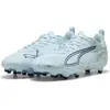 Image de Puma, Garçons, Chaussures de football, ULTRA 6 PLAY FG/AG Jr (36), Blanc, Bleu
