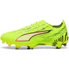 Image de Puma, Unisexe, Chaussures de football, Ultra 6 Ultimate Fg (42), Rouge, Noir, Jaune