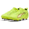 Image de Puma, Unisexe, Chaussures de football, ULTRA 6 MATCH FG/AG Jr (37), Jaune