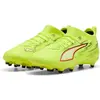 Image de Puma, Unisexe, Chaussures de football, ULTRA 6 MATCH FG/AG Jr (37.5), Jaune