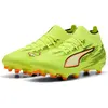 Image de Puma, Hommes, Chaussures de football, ULTRA 6 MATCH+ FG/AG (46), Jaune, Rouge, Vert, Noir