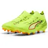 Image de Puma, Femmes, Chaussures de football, ULTRA 6 MATCH+ FG/AG Wn's (39), Jaune
