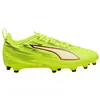 Image de Puma, Garçons, Chaussures de football, ULTRA 6 PLAY FG/AG Jr (29), Rouge, Noir, Jaune