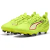 Image de Puma, Garçons, Chaussures de football, ULTRA 6 PLAY FG/AG Jr (35.5), Jaune