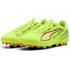 Image de Puma, Hommes, Chaussures de football, Ultra 6 Play mg (42.5), Noir, Jaune, Rouge, Vert