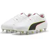 Image de Puma, Unisexe, Chaussures de football, KING 20 ULTIMATE MxSG (42), Blanc