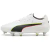 Image de Puma, Unisexe, Chaussures de football, KING 20 ULTIMATE MxSG (42.5), Rouge, Blanc, Jaune