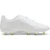 Image de Puma, Unisexe, Chaussures de football, KING 20 PLAY FG/AG (43), Blanc, Multicolore