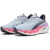 Image de Puma, Femmes, Chaussures de course à pied, Velocity NITRO 4 X HYROX Wns (42), Bleu, Pink, Gris