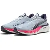 Image de Puma, Hommes, Chaussures de course à pied, Velocity NITRO 4 X HYROX (41), Bleu, Pink, Gris, Turquoise