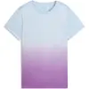 Image de Puma, Femmes, T-shirt de sport, W X Hyrox Poly Graphic Tee (XS), Bleu, Pink, Gris, XS