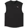 Image de Puma, Hommes, T-shirt de sport, M Run CoolCELL Sleeveless (XXL), Noir, XXL