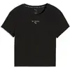 Image de Puma, Femmes, T-shirt de sport, W X Hyrox Shapeluxe Ss Crop Tee (L), Noir, L