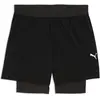 Image de Puma, Hommes, Bas de sport, M DREAMRUN 2in1 5" DryCELL Short (L), Noir