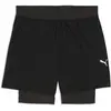 Image de Puma, Hommes, Bas de sport, M DREAMRUN 2in1 5" DryCELL Short (M), Noir