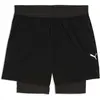 Image de Puma, Hommes, Bas de sport, M DREAMRUN 2in1 5" DryCELL Short (XXL), Noir