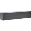 Image de Beliani, Meuble TV, Gladstone (140 x 32 x 30 cm)