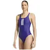 Image de Adidas Maillot De Bain 3 Stripes V-back 38