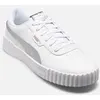 Image de Puma Carina 3.0 Metallic Glam pour Blanc 38
