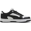 Image de Puma, Unisexe, Baskets, Rebound Slam Lo, Blanc, Noir, (42)
