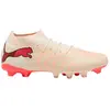 Image de Puma, Hommes, Chaussures de football, Future 9 Match Fg/Ag (43), Rose, Rouge, Blanc, Noir, Beige