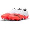 Image de Puma, Hommes, Chaussures de football, Ultra Nitro 7 Match Fg/Ag (46), Rouge, Blanc