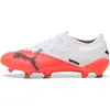 Image de Puma, Hommes, Chaussures de football, Ultra Nitro 7 Pro Fg (43), Rouge, Blanc, Noir