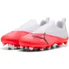 Image de Puma, Hommes, Chaussures de football, ULTRA 7 MATCH LL FG/AG Jr (33), Blanc, Rouge