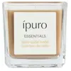 Image de ipuro Essentials cedar wood Bougie parfumée 1000 g