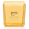 Image de ipuro Essentials soft vanilla Bougie parfumée 1000 g