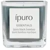 Image de ipuro Essentials black bamboo Bougie parfumée 1000 g