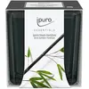 Image de Ipuro, Bougie parfumée, Duftkerze Black Bamboo schwarz Black Bamboo, 1 St. (125 g)