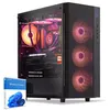 Image de Sedatech PC Gamer Advanced Watercooling ATX   AMD Ryzen 7 9800X3D   RTX5070   32Go DDR5   2To SSD M.2   Windows 11