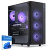 Image de Sedatech PC Gamer Expert ATX   AMD Ryzen 7 9800X3D   Radeon RX 9070XT   32Go DDR5   2To SSD M.2   Wifi, USB 3.2   BT   Windows 11   Unité centrale