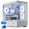 Image de Sedatech PC Gamer Advanced Watercooling White Edition   AMD Ryzen 9 9900X   RTX5070   32Go DDR5   2To SSD M.2   Windows 11