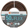 Image de Gardena Comfort FLEX - Tuyau (d'arrosage) - 50 m - noir, orange