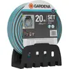 Image de Gardena, Tuyau d'arrosage, Tuyau avec support mural (20 m, 12.70 mm)