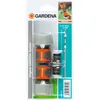 Image de Gardena, Raccord de tuyau + connecteur de tuyau, Ensemble de couplage (Attelage, Raccord de tuyau, 19 mm)
