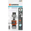 Image de Gardena, Raccord de tuyau + connecteur de tuyau, Kit de connexion rapide (Adaptateur de composant, 16 mm)
