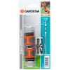 Image de Gardena, Raccord de tuyau + connecteur de tuyau, Kit d'embrayage (Adaptateur de composant, Raccord de tuyau, 13 mm)