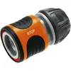 Image de Gardena, Raccord de tuyau + connecteur de tuyau, Gard Waterstop (Attelage, 15 mm)
