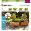 Image de Kit dextension pour jardinières GARDENA Micro-Drip System 13006-20 Ø 13 mm (1/2) 10 m