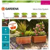 Image de Gardena, Système d'irrigation, MDS Extension set plant troughs (Kit d'irrigation goutte à goutte)