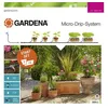 Image de Kit de démarrage pour pots de fleurs M GARDENA Micro-Drip System 13001-20 Ø 13 mm (1/2) 25 m