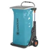 Image de GARDENA Chariot de jardin mobile Armature métallique Hauteur de sac réglable Entierement imperméable 70kg max (232-20)