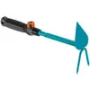 Image de Serfouette à fleurs Combisystem® GARDENA - Acier enduit - Outil pour travaux de sol - Garantie 25 ans