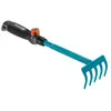 Image de Griffe à fleurs GARDENA Combisystem® - 5 dents - Acier inoxydable - Outil pour ameublir et ratisser le sol