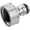 Image de Gardena, Raccord de tuyau + connecteur de tuyau, Connecteur de robinet premium (Connecteurs à prises, 26.50 mm)