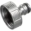 Image de Gardena, Raccord de tuyau + connecteur de tuyau, Connecteur de robinet premium E6 (Connecteurs à prises, 33.33 mm)