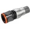 Image de Raccord de tuyau d'arrosage Gardena Premium 15 mm